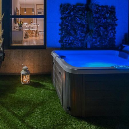 Garden Fisterra - Jacuzzi, Jardin Privado Y Vista Mar公寓 外观 照片