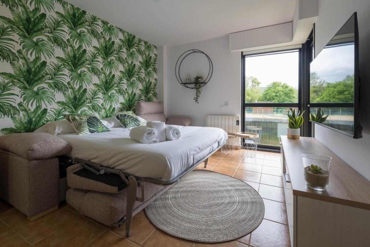 Garden Fisterra - Jacuzzi, Jardin Privado Y Vista Mar公寓 外观 照片