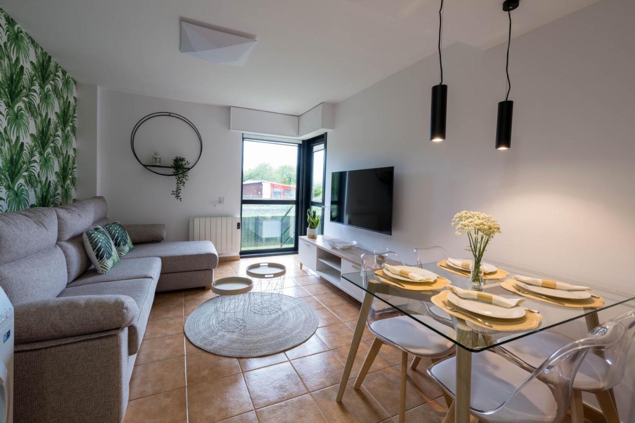 Garden Fisterra - Jacuzzi, Jardin Privado Y Vista Mar公寓 外观 照片