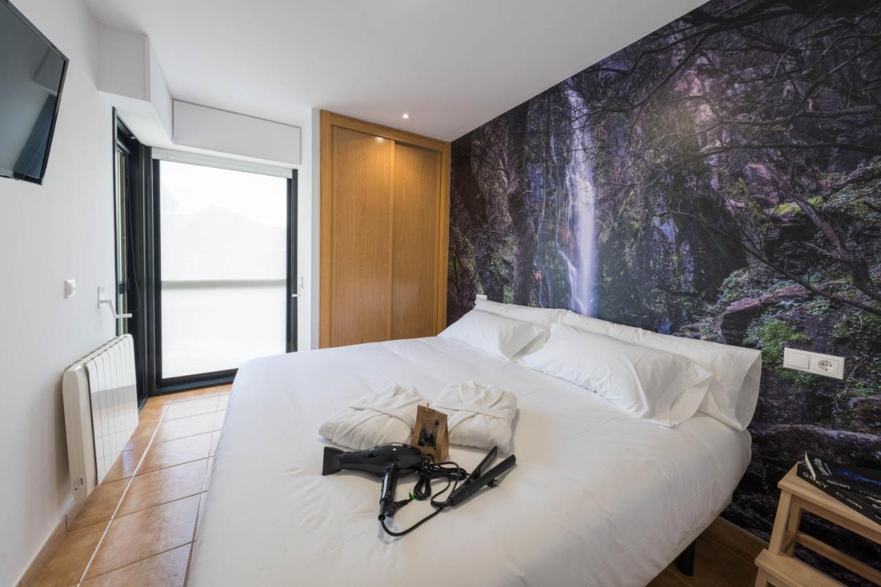 Garden Fisterra - Jacuzzi, Jardin Privado Y Vista Mar公寓 外观 照片