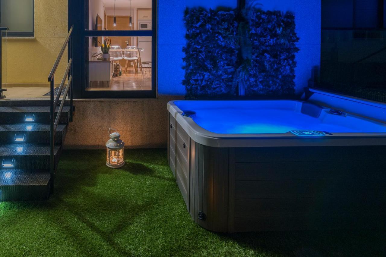 Garden Fisterra - Jacuzzi, Jardin Privado Y Vista Mar公寓 外观 照片