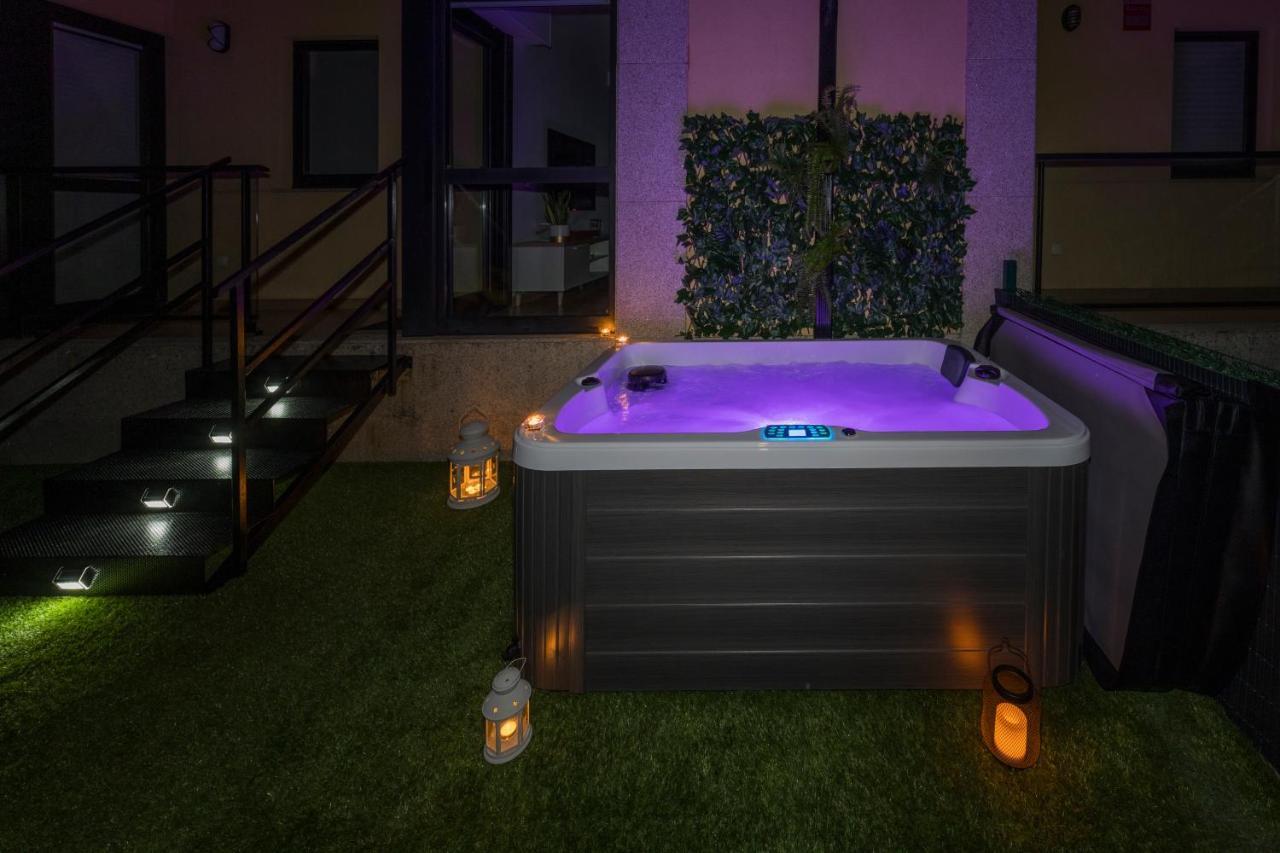 Garden Fisterra - Jacuzzi, Jardin Privado Y Vista Mar公寓 外观 照片