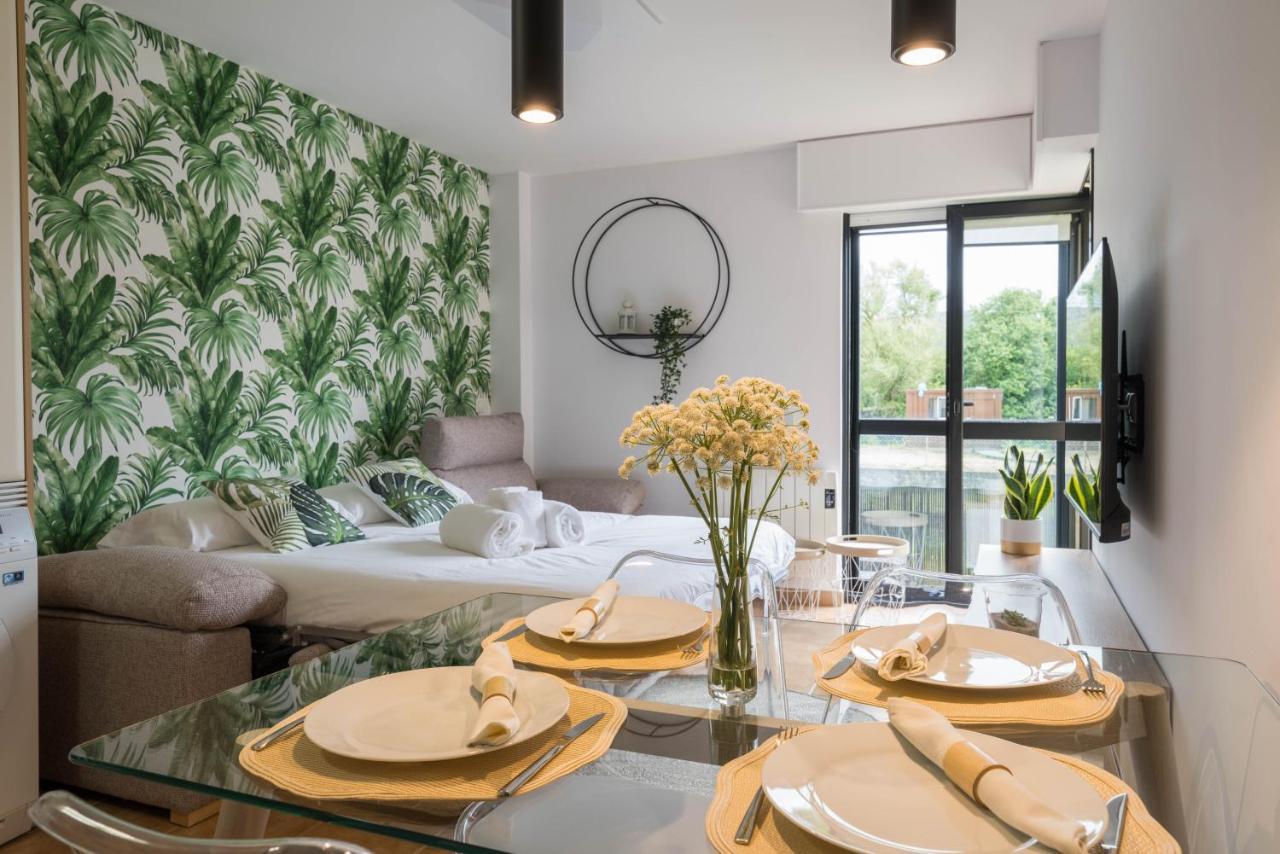 Garden Fisterra - Jacuzzi, Jardin Privado Y Vista Mar公寓 外观 照片