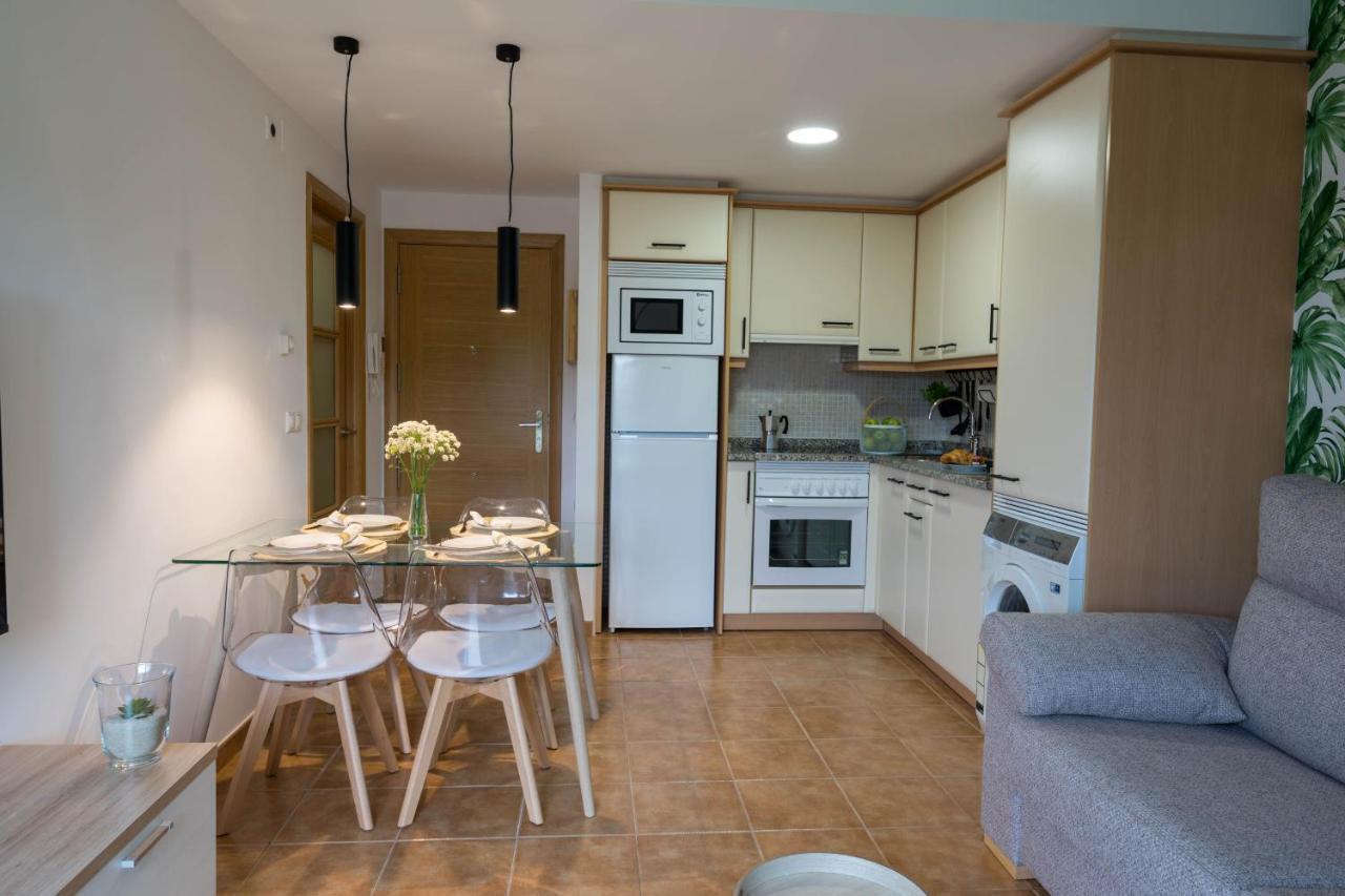 Garden Fisterra - Jacuzzi, Jardin Privado Y Vista Mar公寓 外观 照片