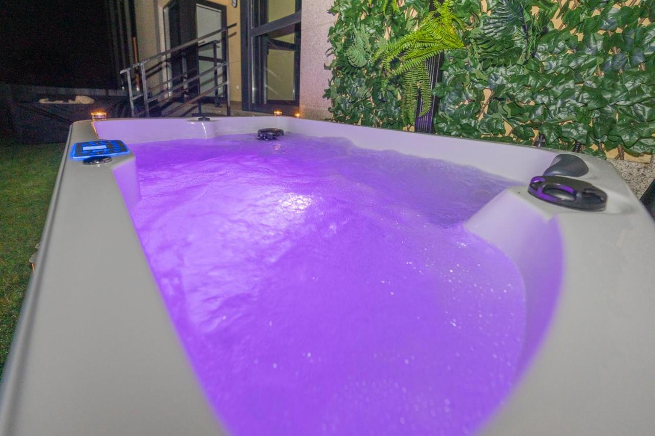 Garden Fisterra - Jacuzzi, Jardin Privado Y Vista Mar公寓 外观 照片