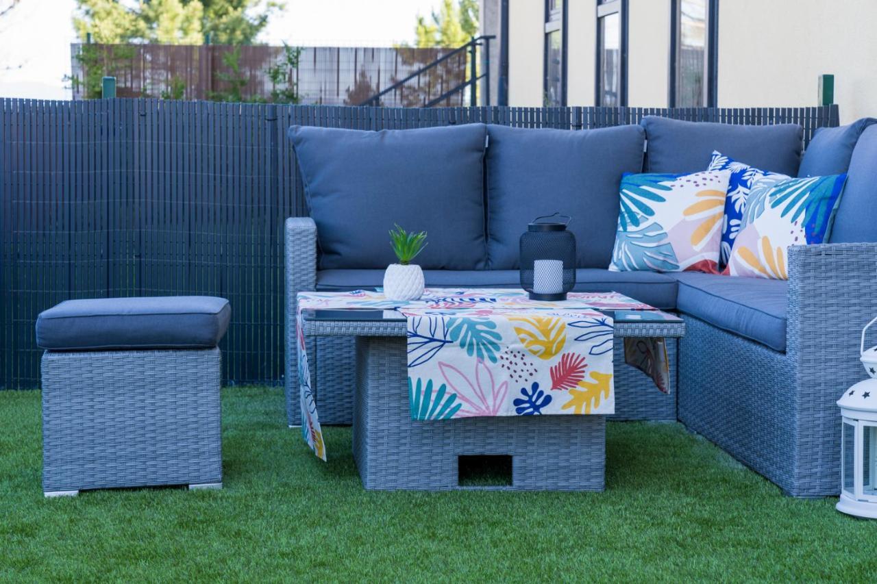 Garden Fisterra - Jacuzzi, Jardin Privado Y Vista Mar公寓 外观 照片