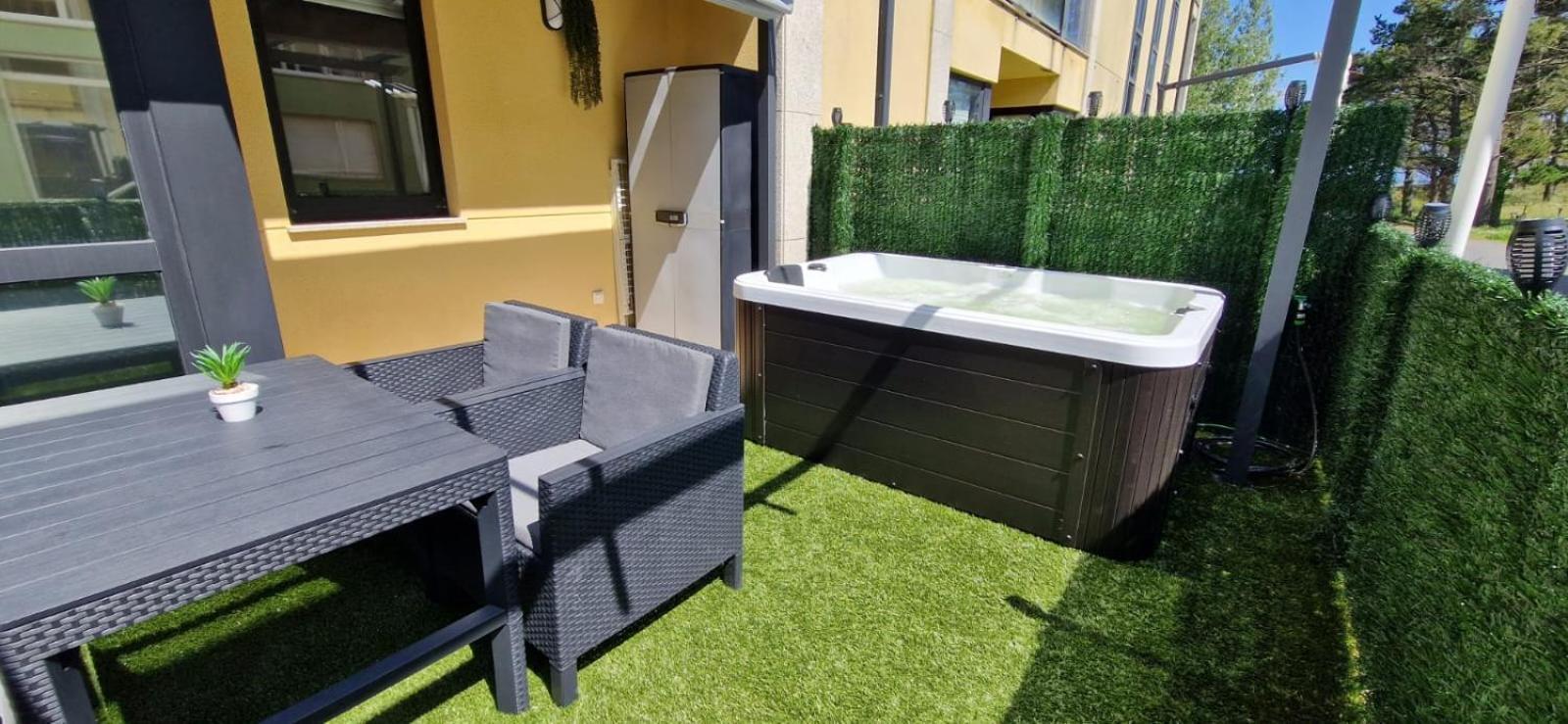 Garden Fisterra - Jacuzzi, Jardin Privado Y Vista Mar公寓 外观 照片