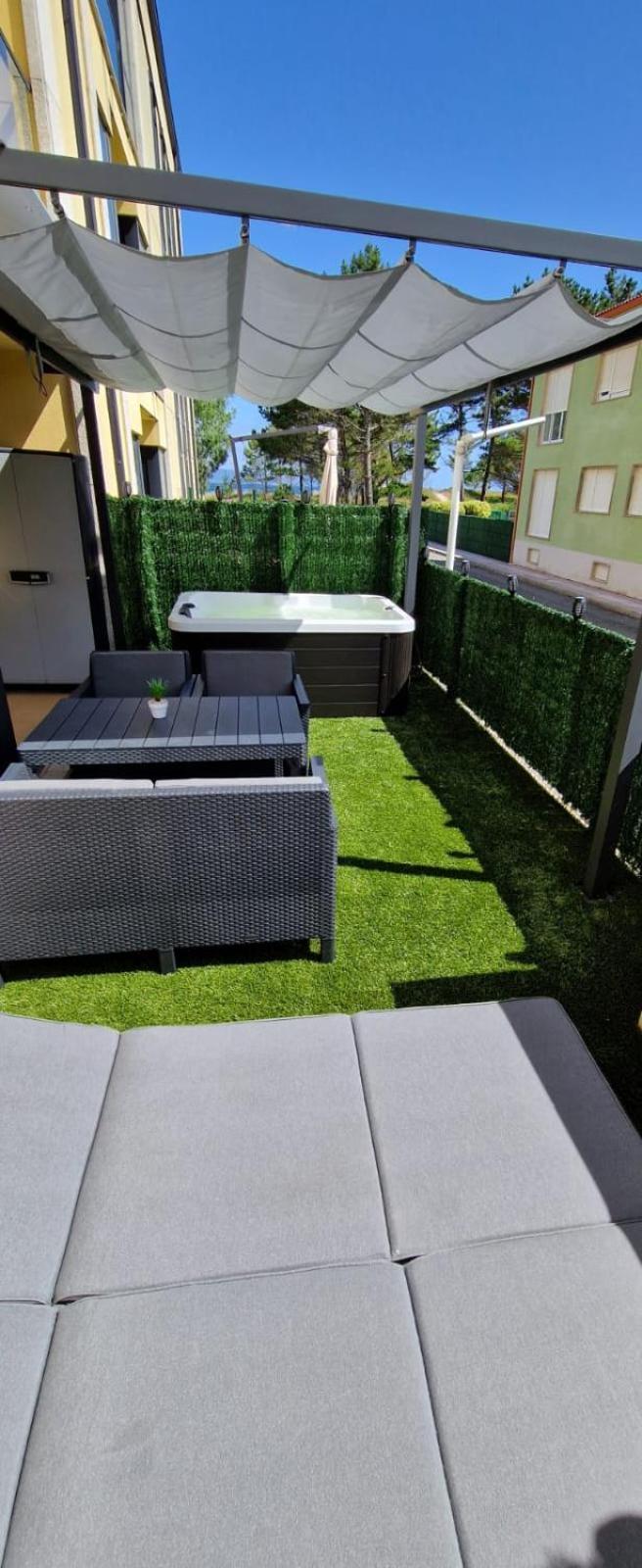 Garden Fisterra - Jacuzzi, Jardin Privado Y Vista Mar公寓 外观 照片
