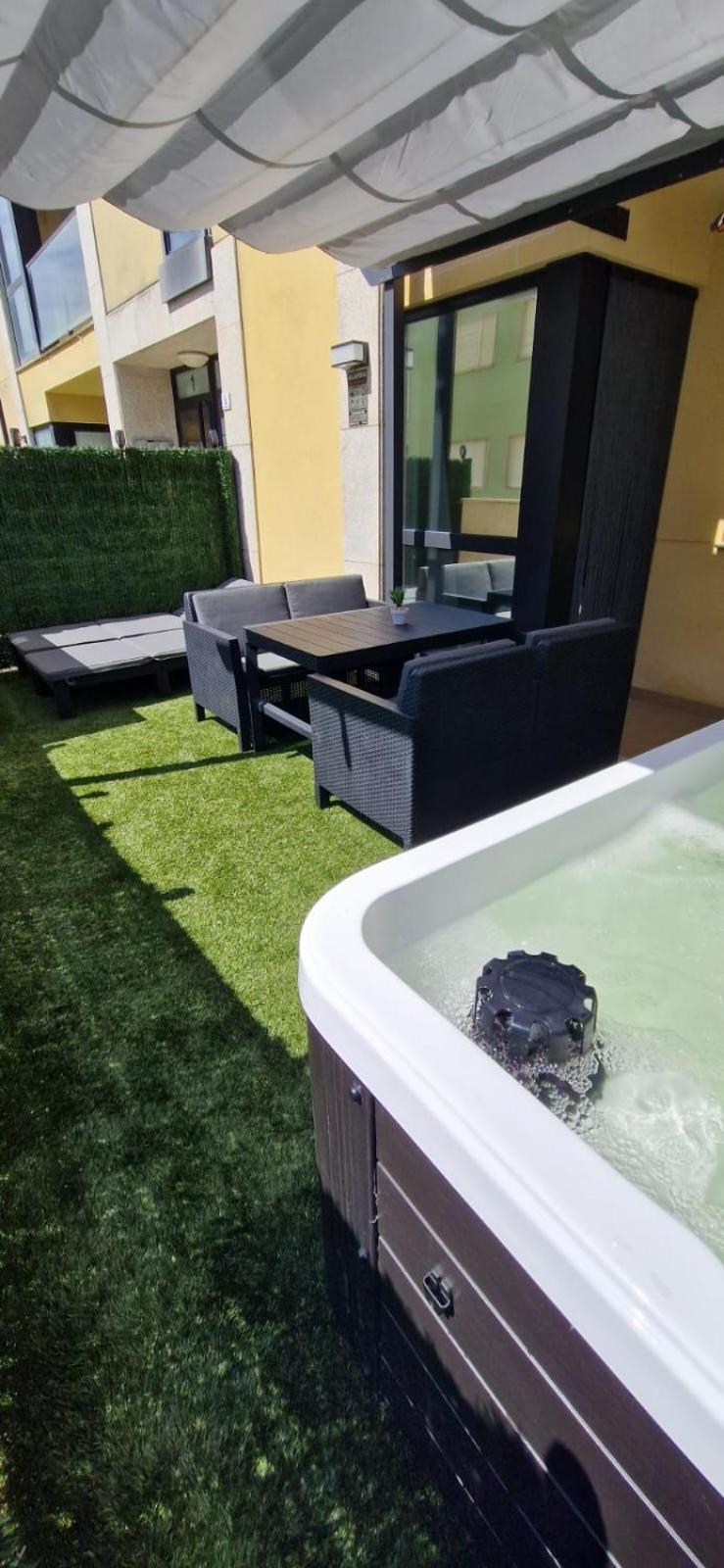 Garden Fisterra - Jacuzzi, Jardin Privado Y Vista Mar公寓 外观 照片